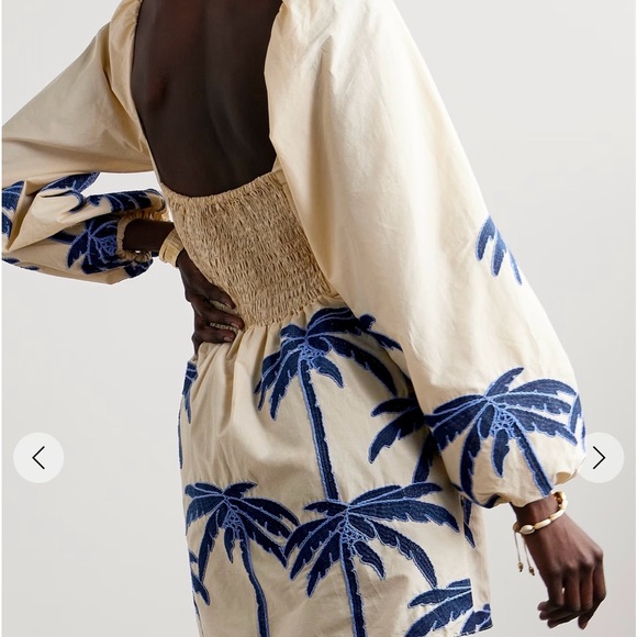 Johanna Ortiz The Power Of The Sea Mini Dress - Picture 2 of 7